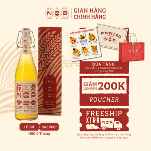 Nước nếp lên men NEP 1995 - 500ml