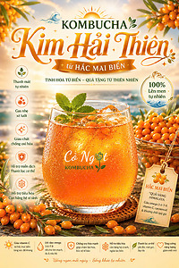 KOMBUCHA KIM HẢI THIÊN – TỪ HẮC MAI BIỂN