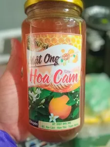 Mật ong hoa cam loại 1