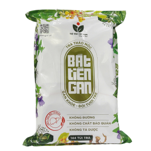 Trà túi lọc Bát tiên gan (48 túi lọc/bịch)