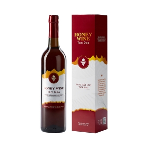 RƯỢU VANG MẬT ONG TAM ĐẢO HONECO 750ML – TINH HOA LÊN MEN TỪ THIÊN NHIÊN