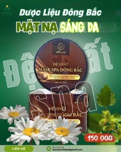 Mask Spa - Làm sáng da, kiềm dầu trị tàn nhan, nám 