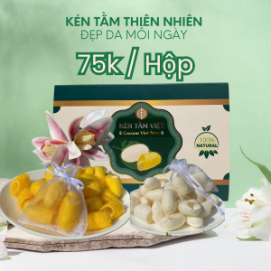  Kén Tằm Massager Kén Tằm Việt – Làm Sạch Sâu, Sáng Mịn Da
