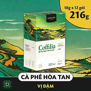 Cà phê hòa tan Coffilia 3 in 1 