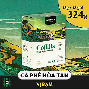 Cà phê hòa tan Coffilia 3 in 1 