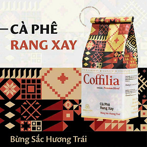 Cà phê Rang xay Coffilia 