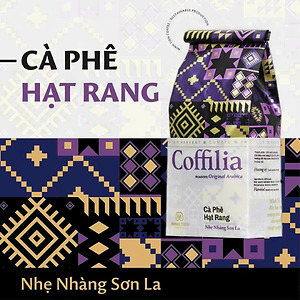 Cà phê hạt rang Coffilia 