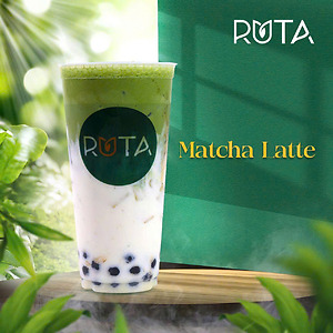 Matcha Latte Ruta – Xanh Dịu Vị Trà, Béo Thơm Từng Ngụm