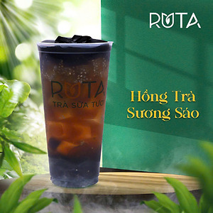 HỒNG TRÀ SƯƠNG SÁO RUTA – THANH MÁT, THƠM NGON, UỐNG LÀ MÊ