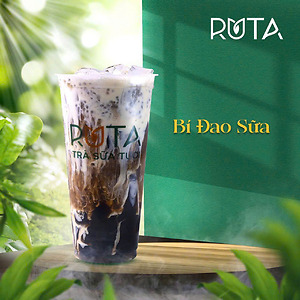 Bí Đao Sữa RUTA – Thanh Mát Vị Bí Đao, Béo Dịu Vị Sữa