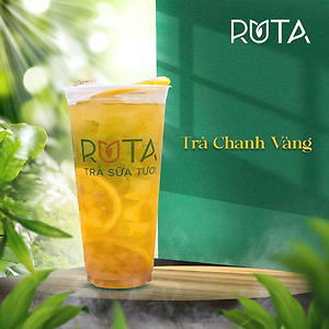Trà Chanh Vàng Ruta – Chua Thanh Mát Lạnh, Đánh Thức Mọi Giác Quan
