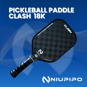 VỢT PICKLEBAL NIUPIPO CLASH 18K