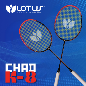 VỢT CẦU LÔNG CHAD K8