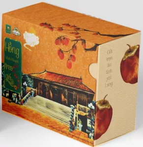 Hồng vành khuyên sấy dẻo