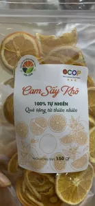 Cam sấy khô 