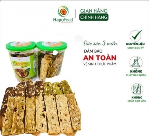 Bánh Biscotti 250g Nguyên Cám