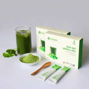 Bột Rau Má Uống Liền (Combo không đường)