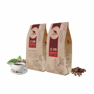 Cà phê Robusta mộc ( túi 500g )