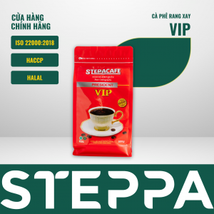 Cà phê rang xay VIP (President) – túi 250g