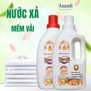 Nước Xả quần áo Anandi – Hương Thơm Bền Lâu, An Toàn Cho Gia Đình!
