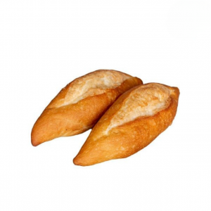 Bánh mì men tươi 80g không nhân 