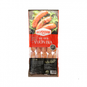 Xúc xích vườn bia LC Foods 500g