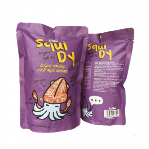 Bánh tráng Squidy khô mực nướng Cô Ba