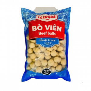 Bò Viên LC FOODS Kitkool 1kg – Dai Giòn Sực, Thơm Ngon, Dễ Chế Biến