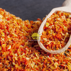 Cà rốt sấy khô 5x5