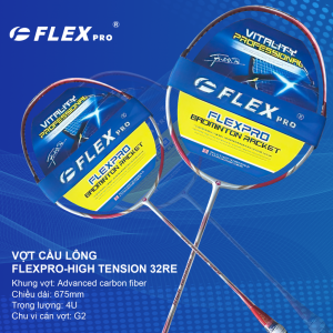 VỢT CẦU LÔNG FLEXPRO-HIGH TENSION 32RE