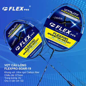 VỢT CẦU LÔNG FLEXPRO-SOAR-19
