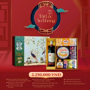 HỘP QUÀ TẾT CAO CẤP