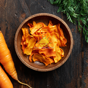 Cà rốt sấy khô 10x10