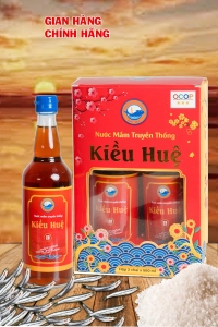 Nước mắm 28 độ đạm 500ml (chai thủy tinh)