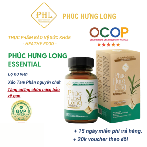 Phúc Hưng Long Essential - Bảo vệ Gan - Xáo Tam Phân chính hãng