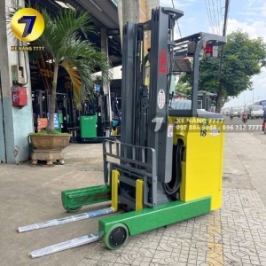 Xe Nâng Điện Đứng Lái 1.8 tấn NICHIYU FBRMW18-H75B-550MCS