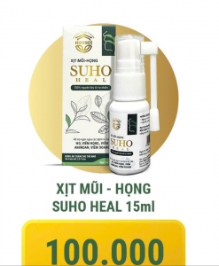 THẢO DƯỢC XỊT MŨI - HỌNG SUHO