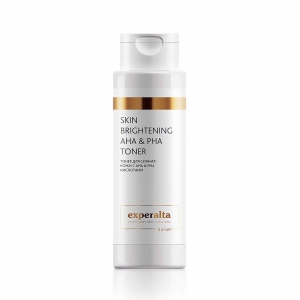 Experalta Aurum Skin Brightening AHA & PHA Toner