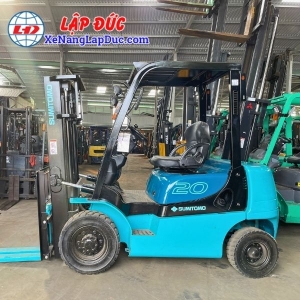 Xe nâng dầu 2 tấn SUMITOMO 11FD20PAXI98D GIÁ RẺ