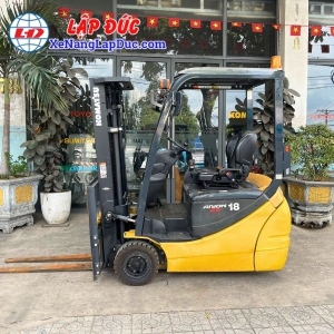 Xe Nâng Điện Ngồi 1.8 Tấn KOMATSU FB18M-12