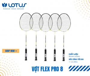 VỢT FLEX PRO 8