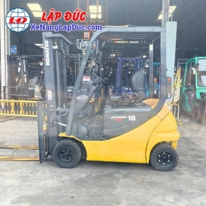 Xe Nâng Điện Ngồi 1.8 Tấn KOMATSU FB18-12
