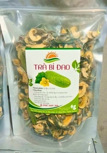Bí la thơm sấy khô