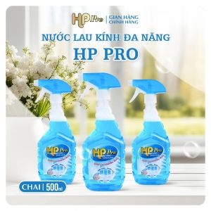 Nước Lau Kính Đa Năng HP Pro Cao Cấp 500ml