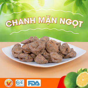 [300g] Chanh mặn ngọt
