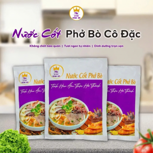 [COMBO 2 GÓI] Nước Cốt Phở Bò Cô Đặc Nam Nhất (140g) – Chuẩn Vị Bò, Tinh Hoa Ẩm Thực Hà Thành