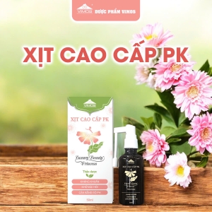 Xịt cao cấp PK Luxury Beauty Princess