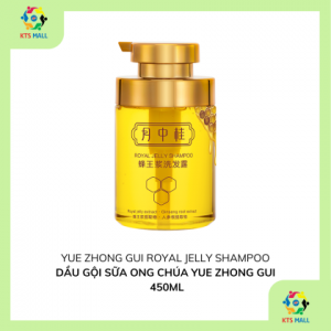 DẦU GỘI SỮA ONG CHÚA YUE ZHONG GUI