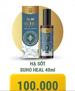 THẢO DƯỢC HẠ SỐT SUHO