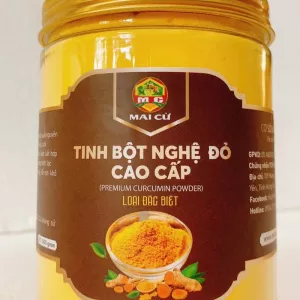 Tinh Bột Nghệ Đỏ 500 gram - loại đặc biệt Nguyên Chất